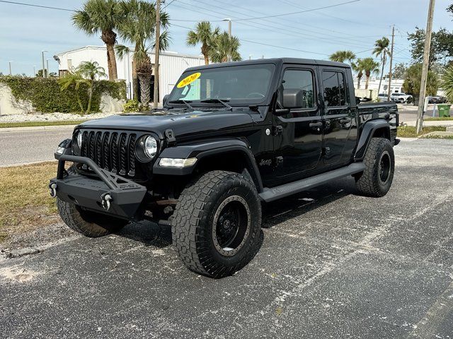 2020 Jeep Gladiator Overland