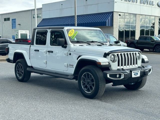 2020 Jeep Gladiator Overland