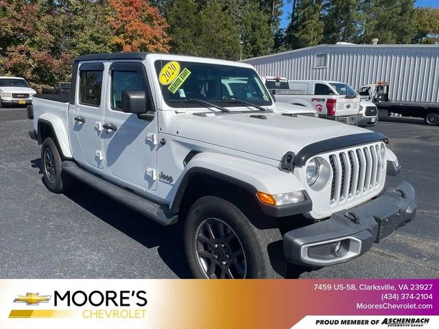 2020 Jeep Gladiator Overland