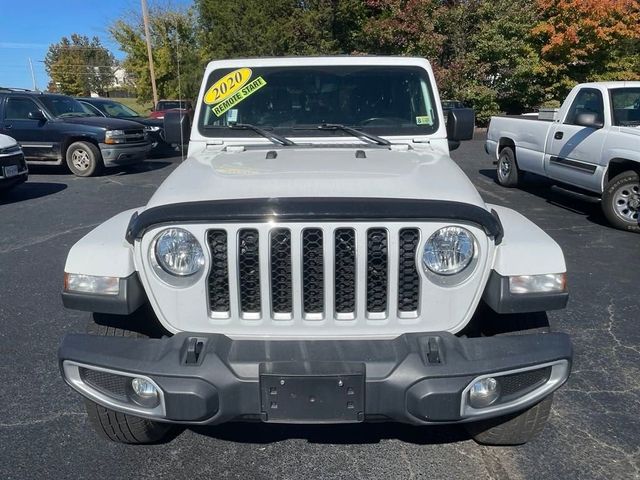 2020 Jeep Gladiator Overland