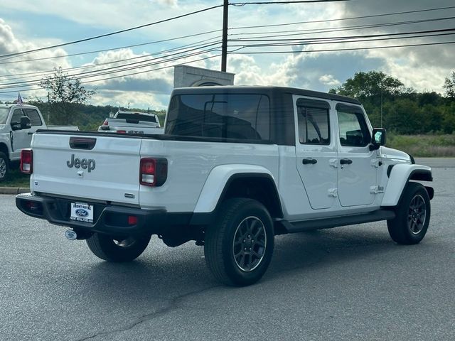 2020 Jeep Gladiator Overland