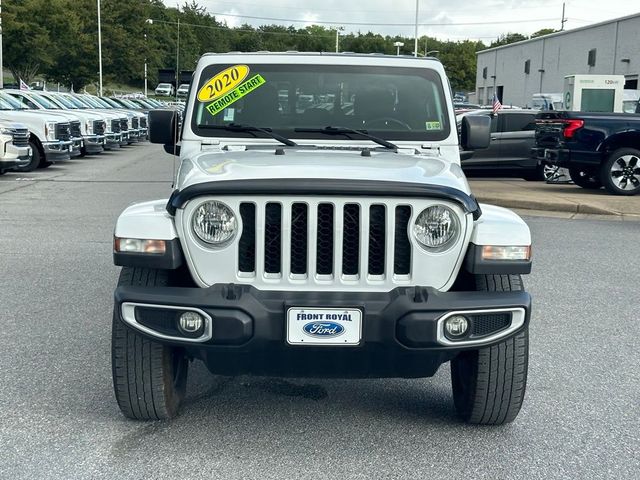 2020 Jeep Gladiator Overland