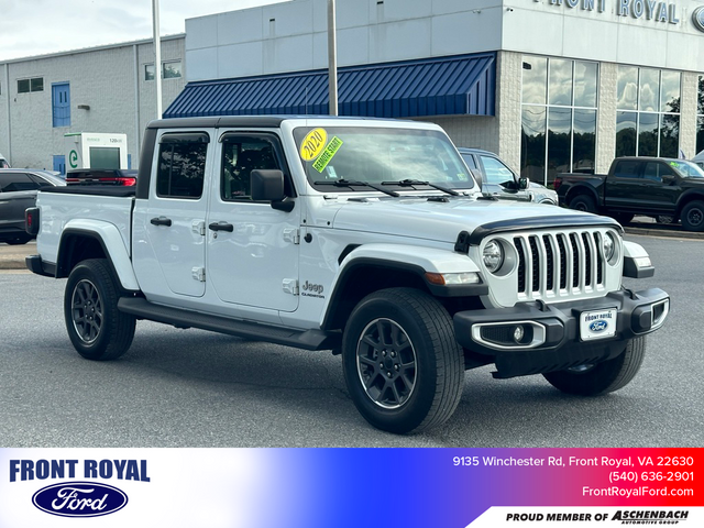 2020 Jeep Gladiator Overland