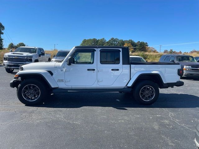 2020 Jeep Gladiator Overland