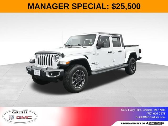 2020 Jeep Gladiator Overland