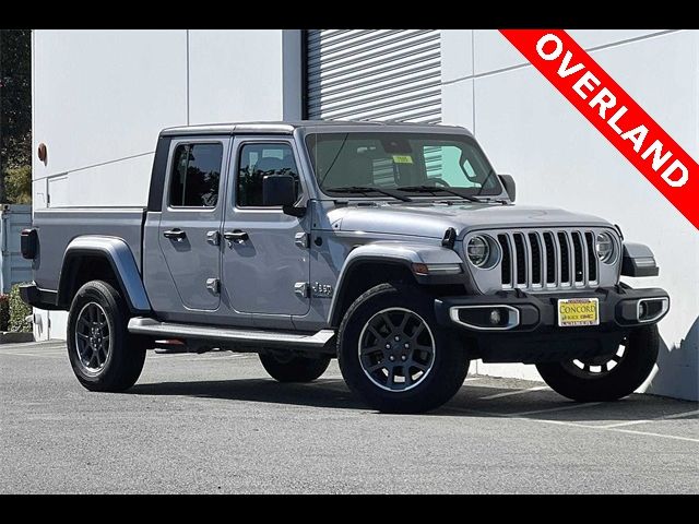 2020 Jeep Gladiator Overland