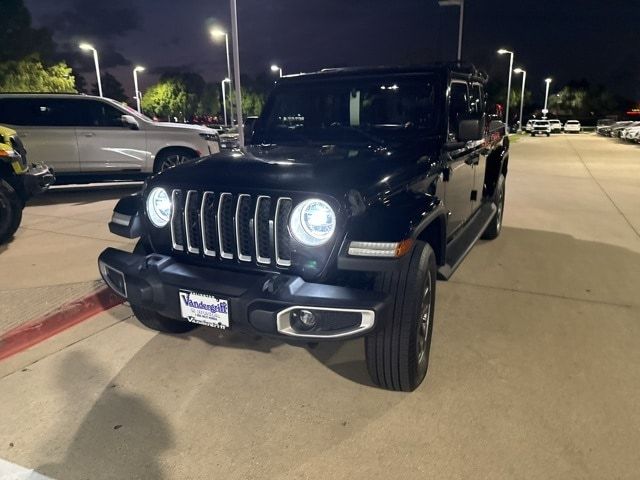 2020 Jeep Gladiator Overland