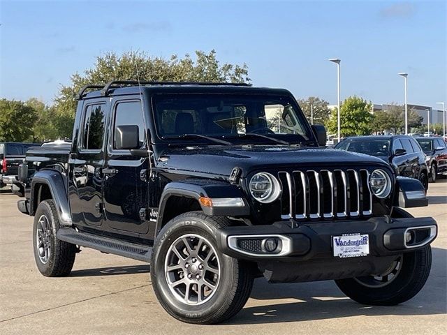 2020 Jeep Gladiator Overland