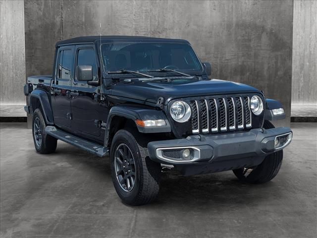 2020 Jeep Gladiator Overland