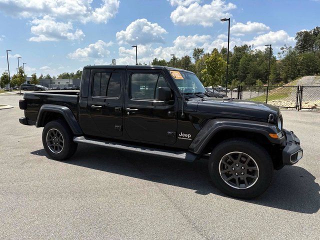 2020 Jeep Gladiator Overland