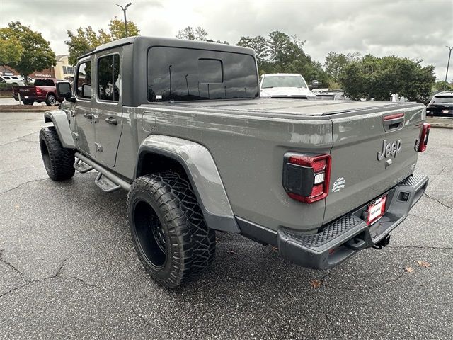 2020 Jeep Gladiator Overland