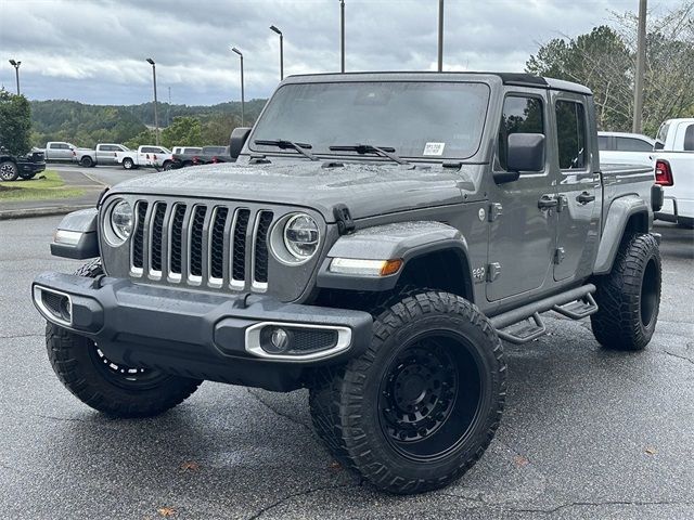 2020 Jeep Gladiator Overland