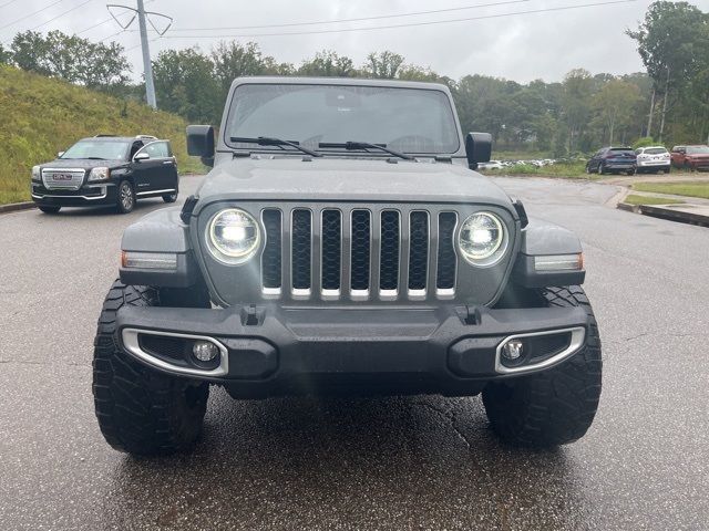 2020 Jeep Gladiator Overland