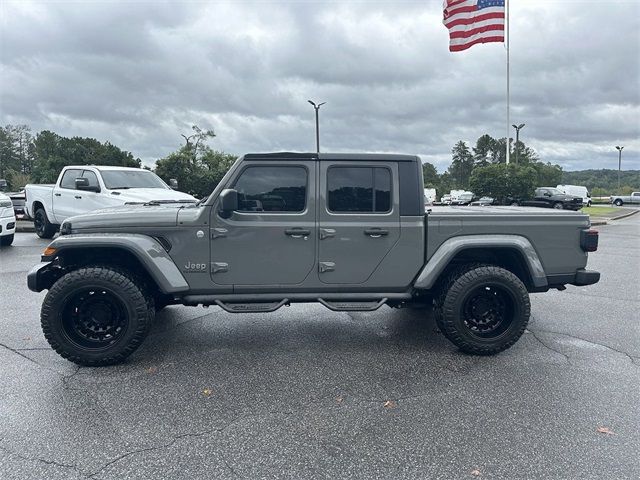 2020 Jeep Gladiator Overland