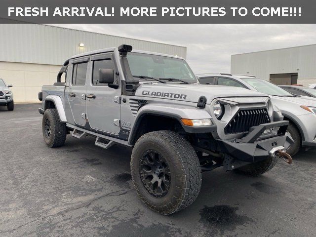 2020 Jeep Gladiator Overland