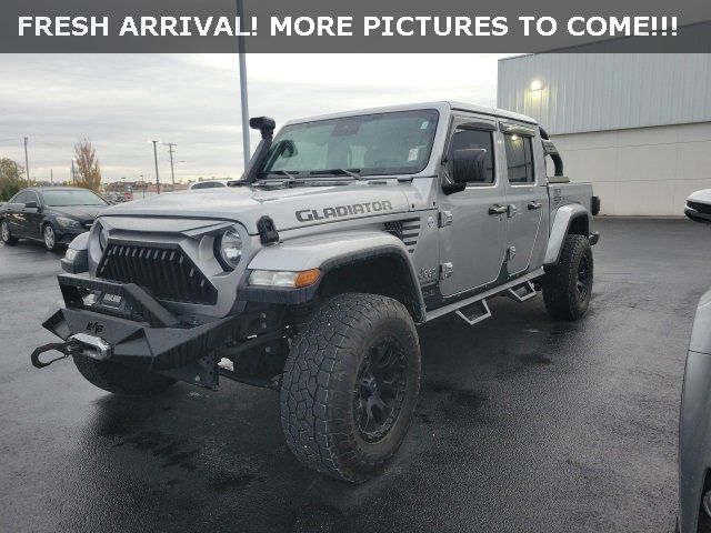 2020 Jeep Gladiator Overland