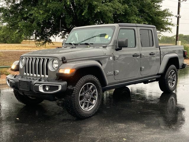 2020 Jeep Gladiator Overland