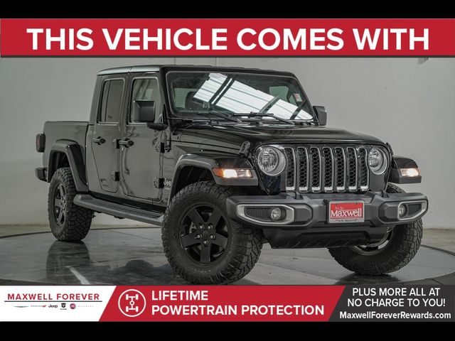 2020 Jeep Gladiator Overland