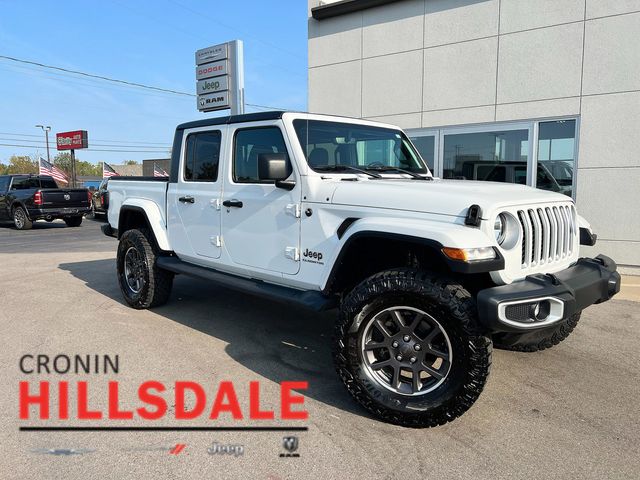 2020 Jeep Gladiator Overland