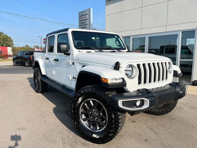 2020 Jeep Gladiator Overland