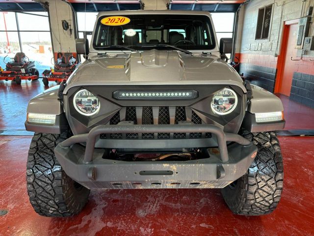 2020 Jeep Gladiator Overland