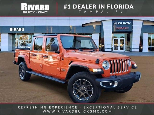 2020 Jeep Gladiator Overland