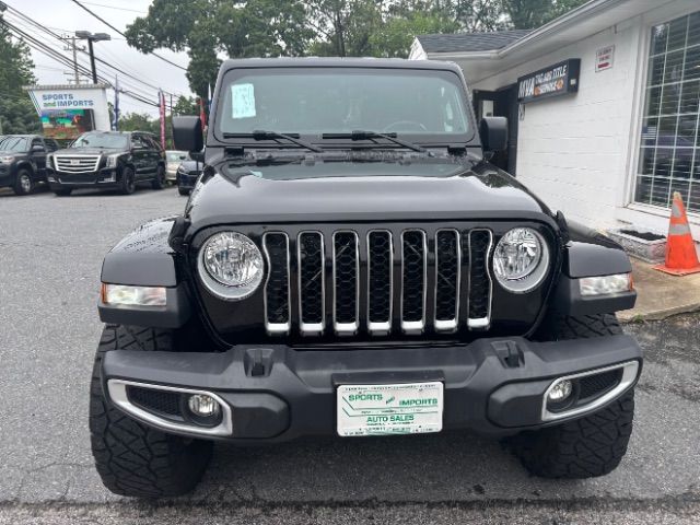 2020 Jeep Gladiator Overland