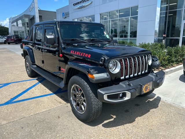 2020 Jeep Gladiator Overland