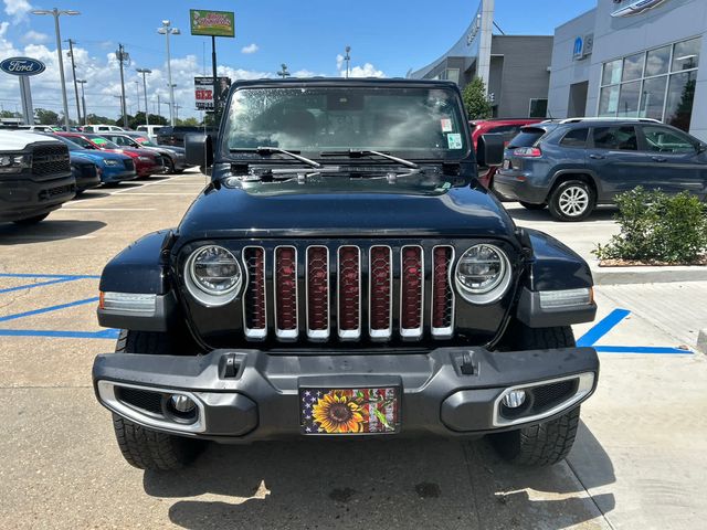 2020 Jeep Gladiator Overland