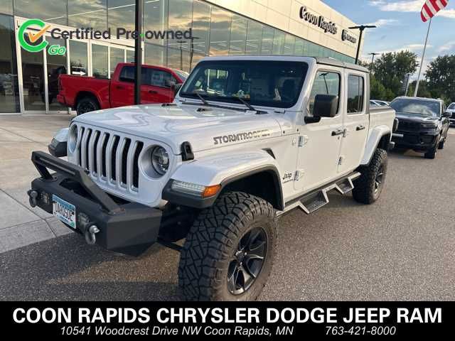 2020 Jeep Gladiator Overland