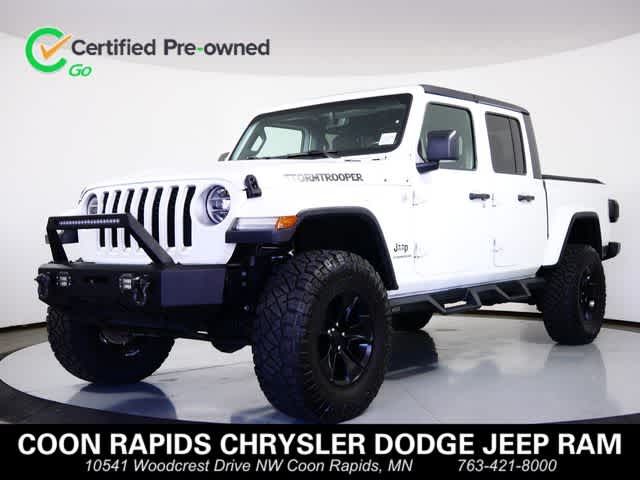 2020 Jeep Gladiator Overland