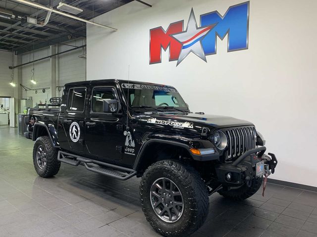 2020 Jeep Gladiator Overland