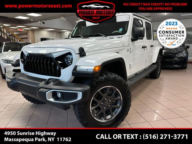 2020 Jeep Gladiator Overland