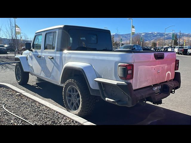 2020 Jeep Gladiator Overland