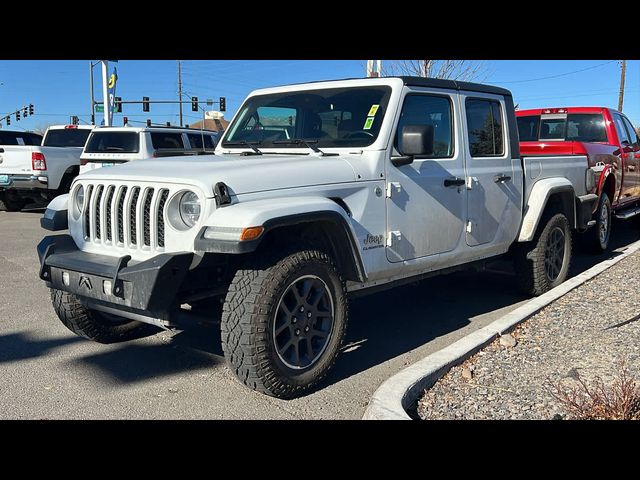 2020 Jeep Gladiator Overland