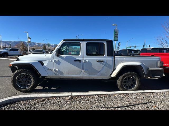 2020 Jeep Gladiator Overland