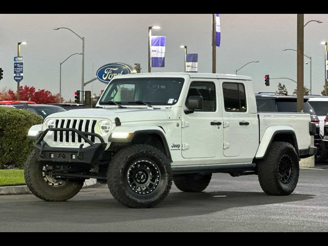 2020 Jeep Gladiator Overland