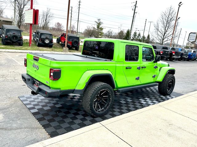 2020 Jeep Gladiator Overland