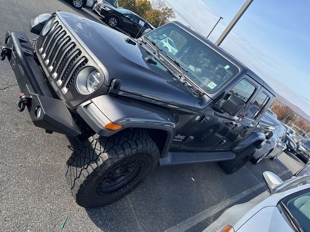 2020 Jeep Gladiator Overland