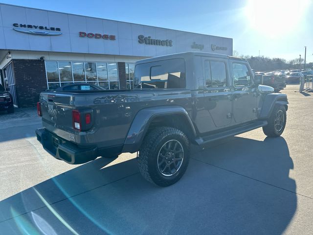 2020 Jeep Gladiator Overland