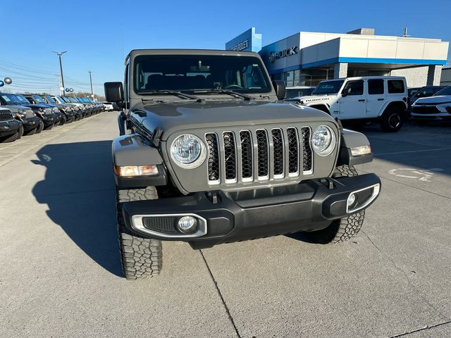 2020 Jeep Gladiator Overland