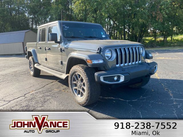 2020 Jeep Gladiator Overland