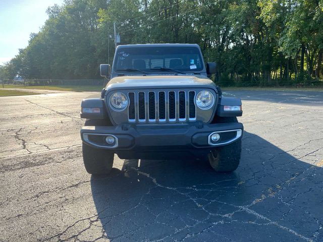 2020 Jeep Gladiator Overland