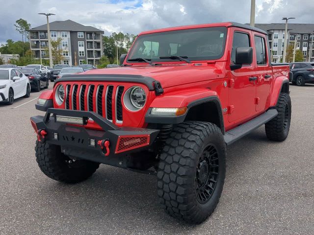 2020 Jeep Gladiator Overland