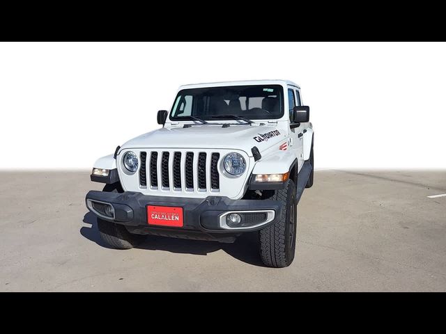 2020 Jeep Gladiator Overland