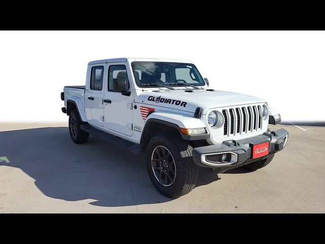 2020 Jeep Gladiator Overland