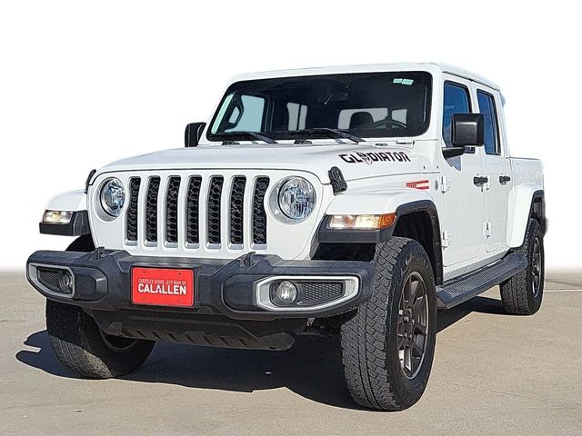 2020 Jeep Gladiator Overland