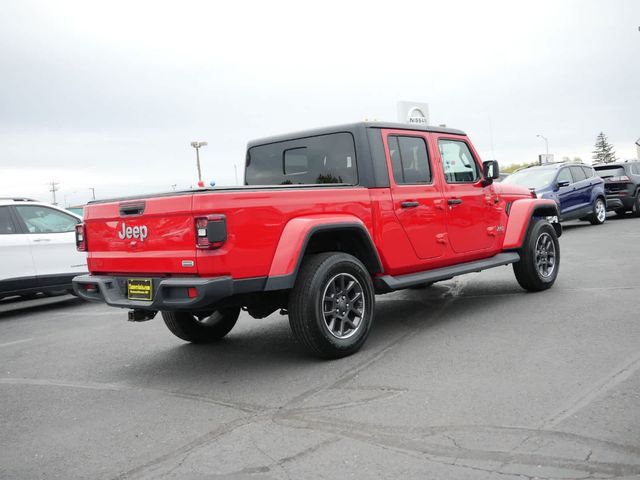 2020 Jeep Gladiator Overland