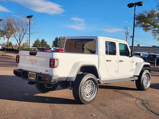 2020 Jeep Gladiator Overland