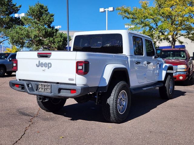 2020 Jeep Gladiator Overland